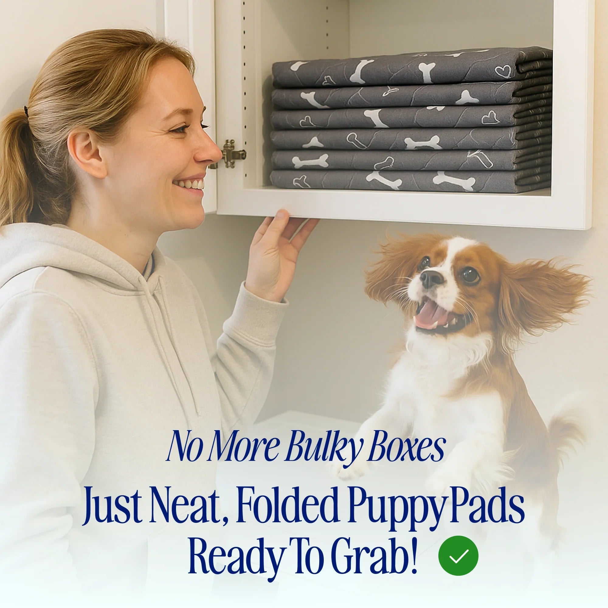 PuppyPad - The Last Pee Pad You'll Get